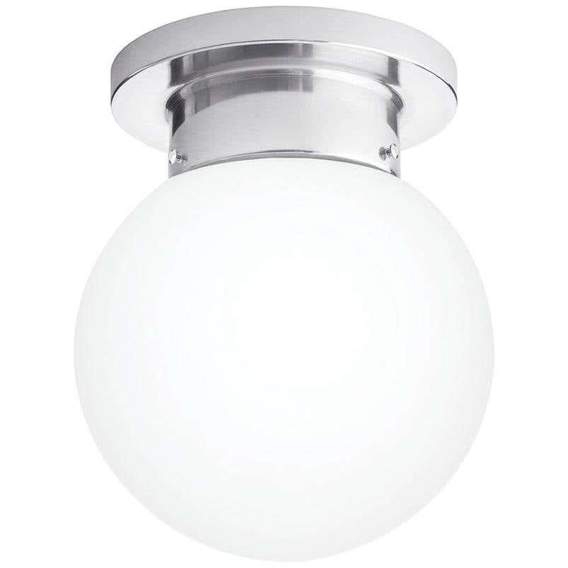Contemporary Konsthantverk Globe D25 Aluminum Ceiling Lamp For Sale