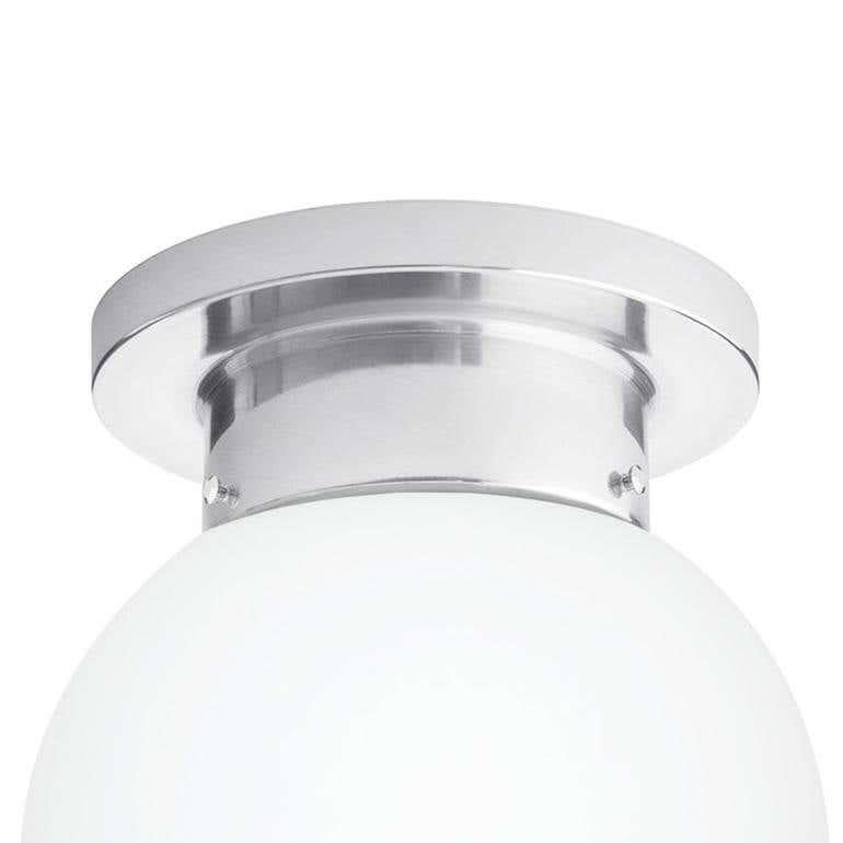 Konsthantverk Globe D30 Aluminum Ceiling Lamp For Sale 1