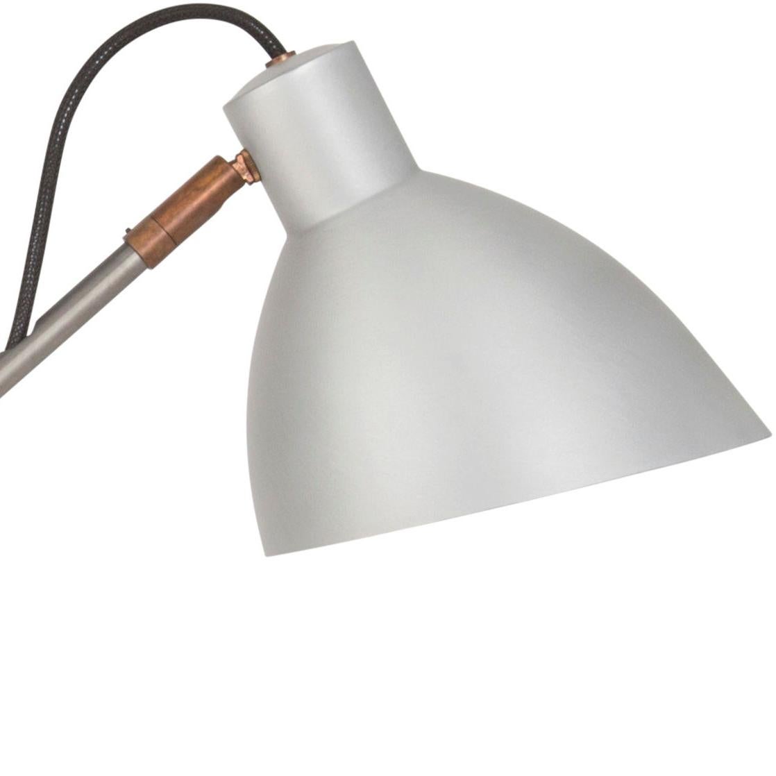 Mid-Century Modern Konsthantverk Iron Table Lamp KH#1 For Sale