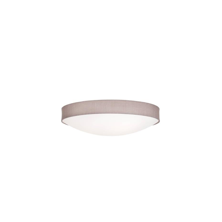 Scandinavian Modern Konsthantverk Kant Beige D55 Ceiling Lamp For Sale