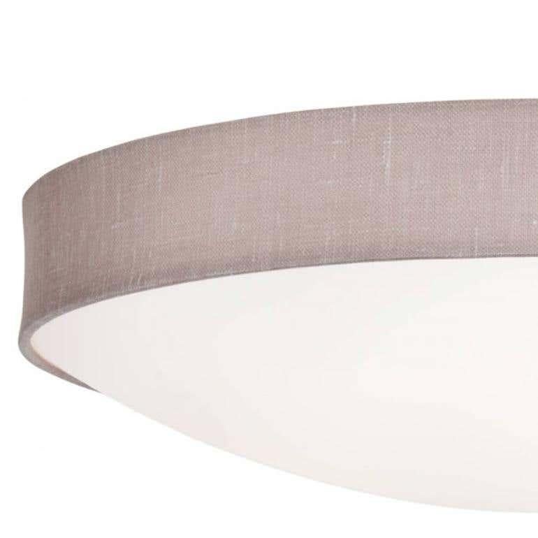 Konsthantverk Kant Beige D55 Ceiling Lamp In New Condition For Sale In Barcelona, Barcelona