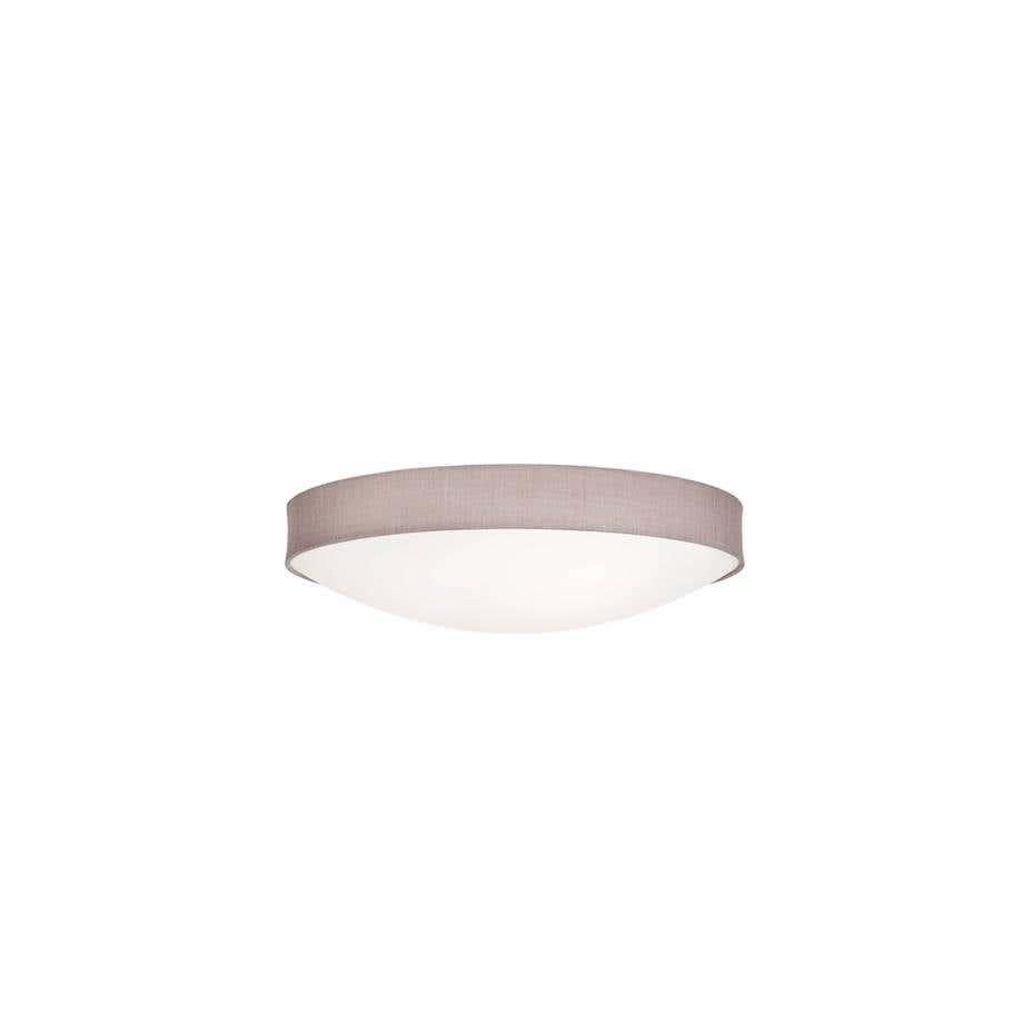 Lámpara de techo Konsthantverk Kant Beige D55 Siglo XXI y contemporáneo en venta