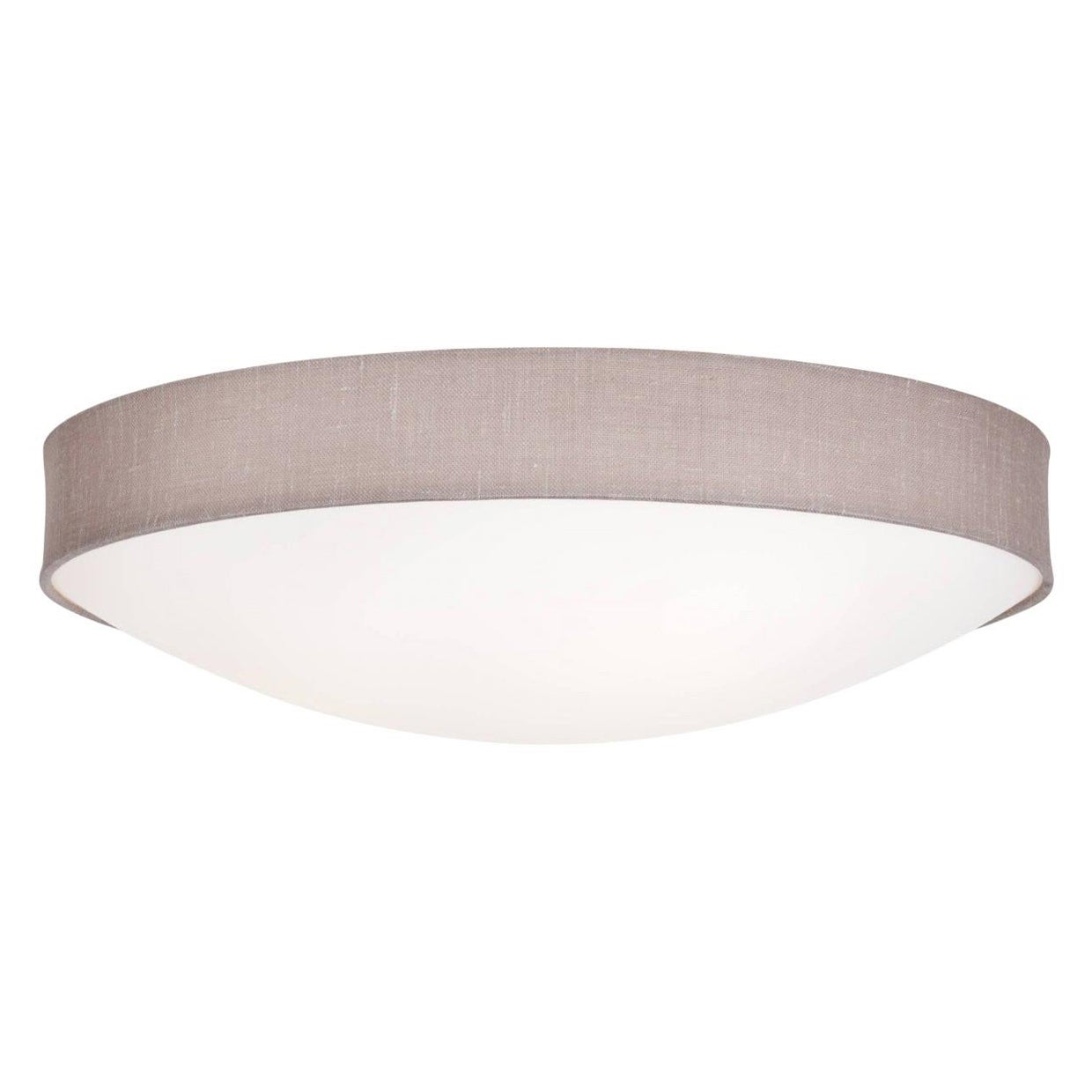 Lampada da soffitto Konsthantverk Kant Beige D55