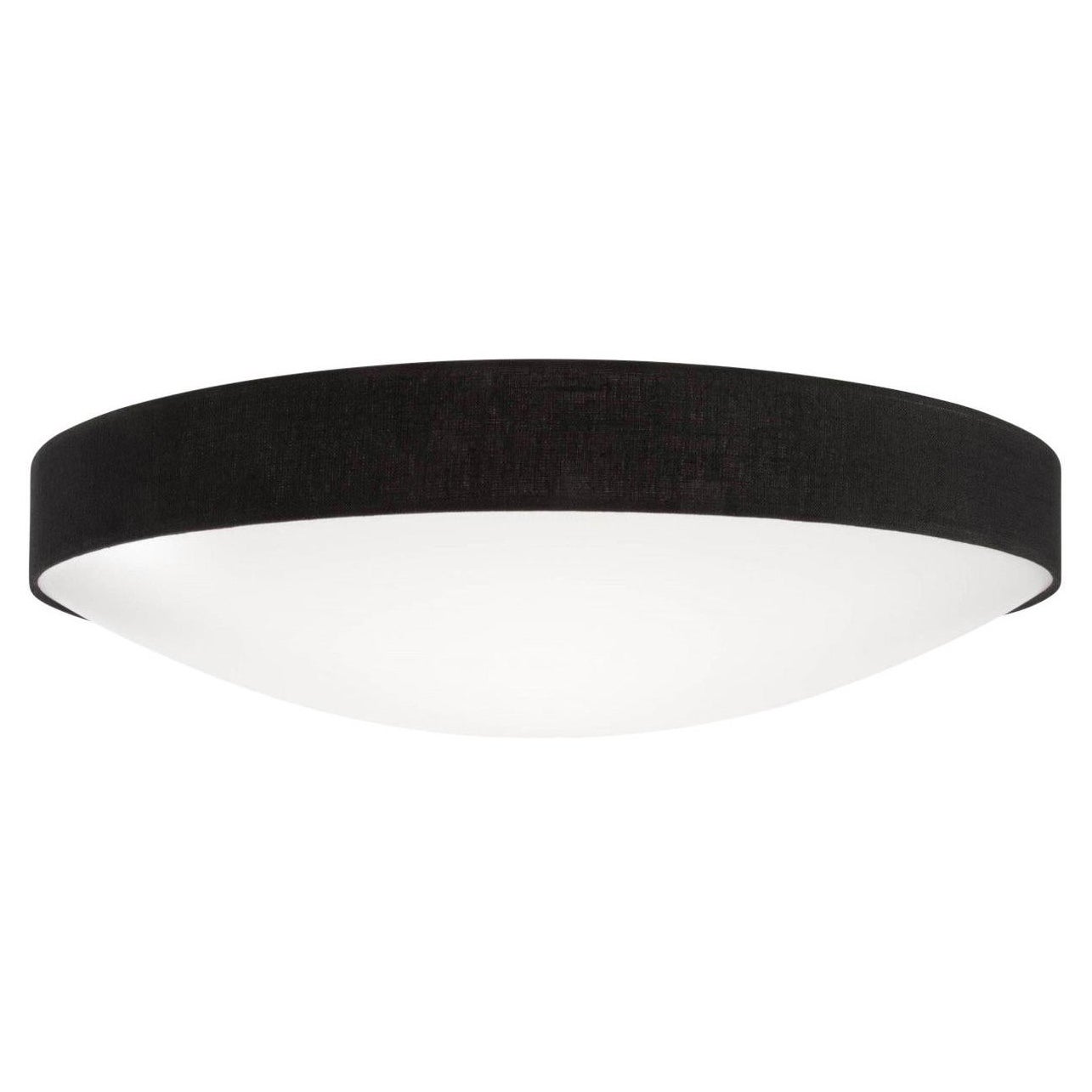 Lampada da soffitto nera Kant di Konsthantverk in vendita