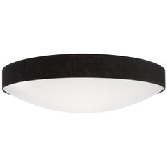 Lampada da soffitto Konsthantverk Kant Black D45