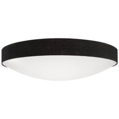 Lámpara de techo Konsthantverk Kant Negro D45