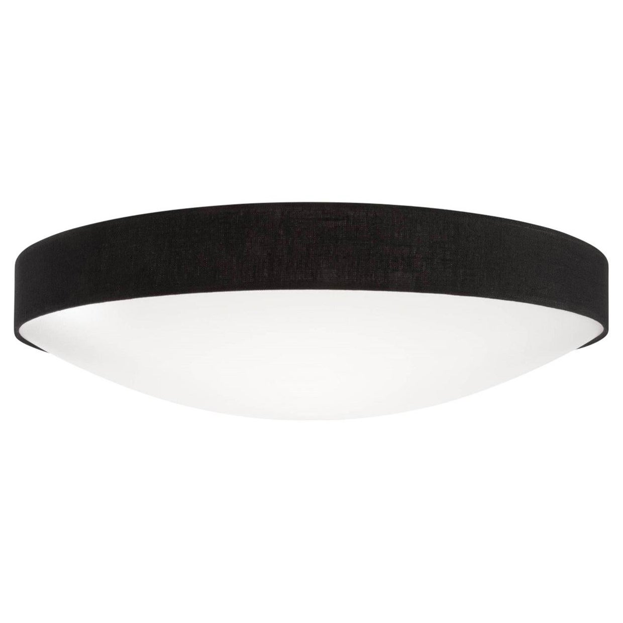 Lámpara de techo Konsthantverk Kant Negro D55