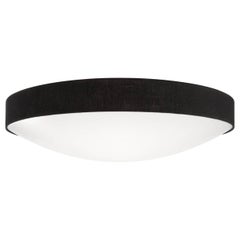 Lampada da soffitto Konsthantverk Kant Black D55