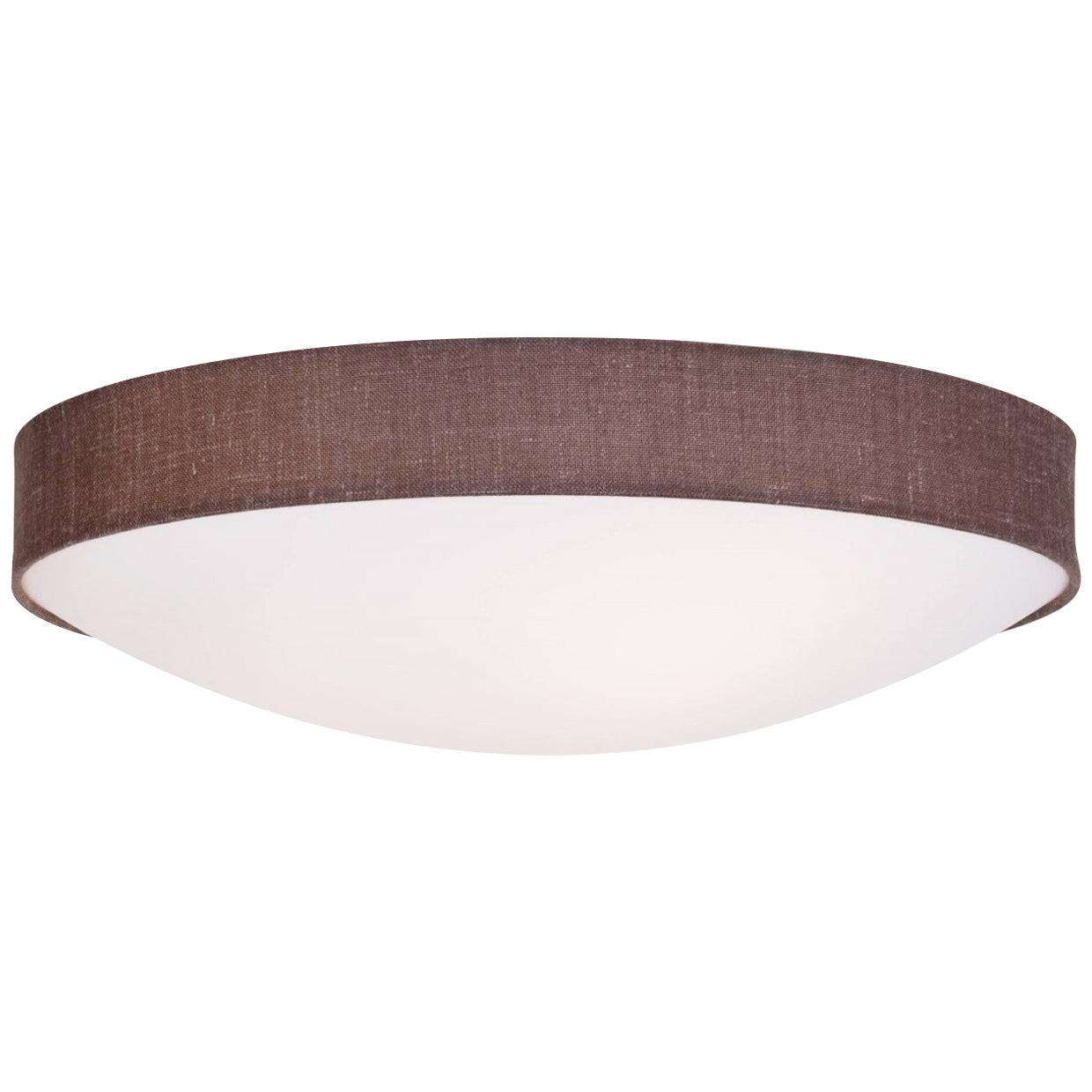 Lampada da soffitto Konsthantverk Kant Brown D45