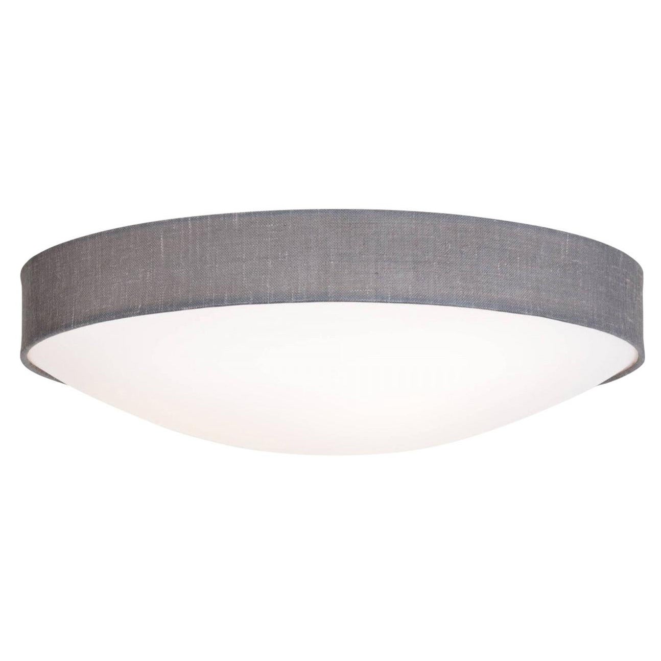 Konsthantverk Kant Grey D55 Ceiling Lamp For Sale