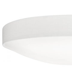 Lampada da soffitto Konsthantverk Kant White D45
