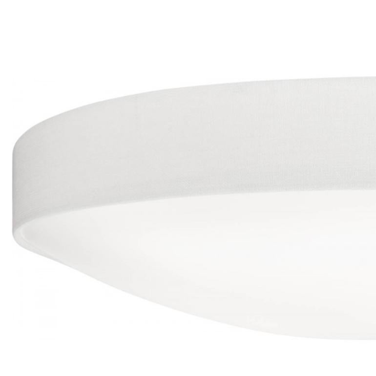 Swedish Konsthantverk Kant White D45 Ceiling Lamp For Sale