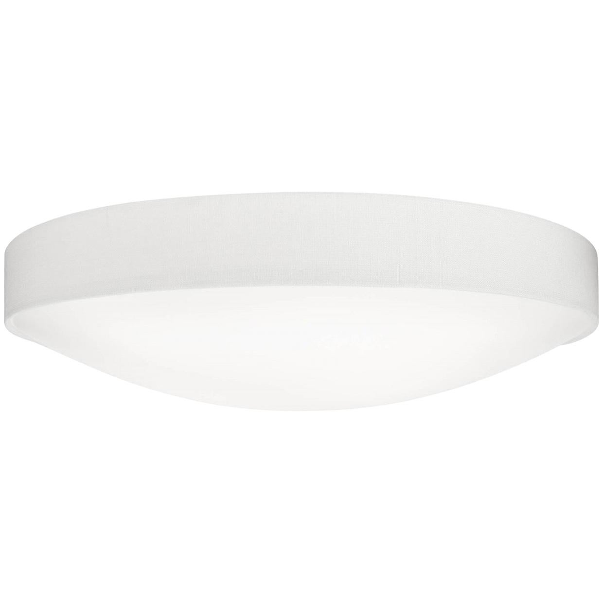 Konsthantverk Kant White D45 Ceiling Lamp For Sale