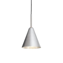 Patina Ceiling Lamp in Raw Aluminum - Scandinavian Modern Design