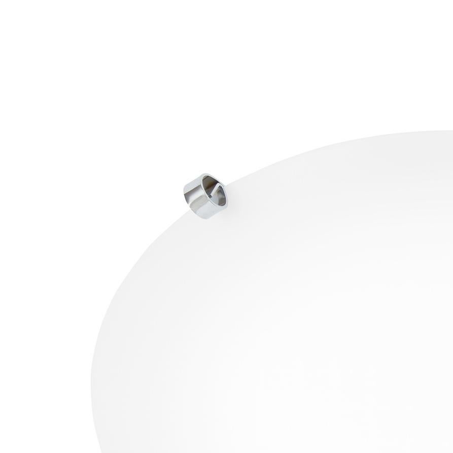 Scandinavo moderno Lampada da soffitto Konsthantverk Ögla D45 Chrome in vendita