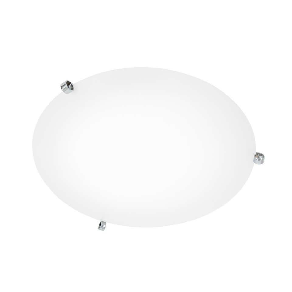 Konsthantverk Ögla D45 Chrome Ceiling Lamp In New Condition For Sale In Barcelona, Barcelona
