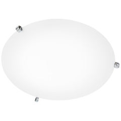 Konsthantverk Ögla D45 Chrome Ceiling Lamp