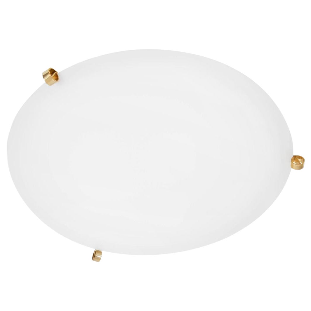Konsthantverk Ögla D55 Brass Ceiling Lamp