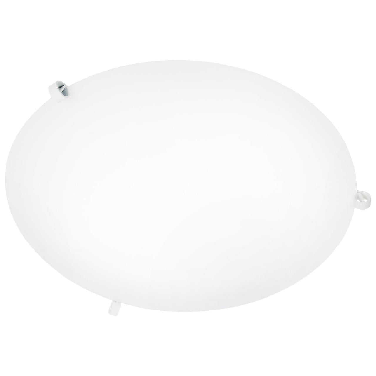 Konsthantverk Ögla D55 White Ceiling Lamp