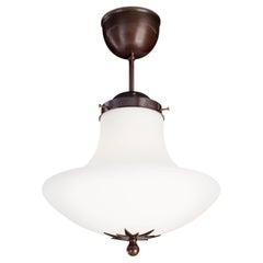 Konsthantverk Pendant Stoby Oxide D30 Opal Glass Ceiling Lamp