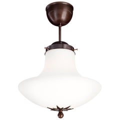 Konsthantverk Pendant Stoby Oxide D40 Opal Glass Ceiling Lamp