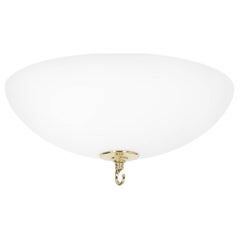 Lampada da soffitto in ottone Konsthantverk Stävie