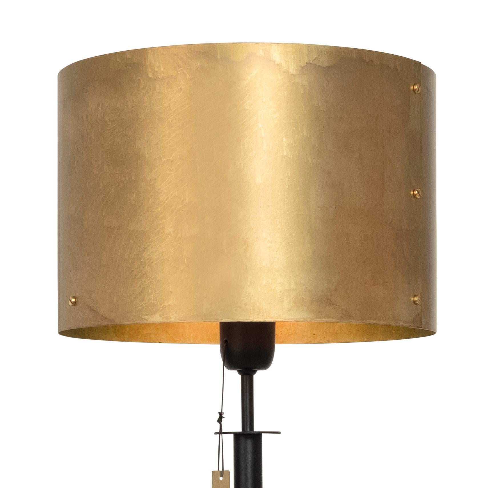 Lamp model Svep table lamp designed by Konsthantverk and manufactured by themselves.

The production of lamps, wall lights and floor lamps are manufactured using craftsman’s techniques with the same materials and techniques as the first