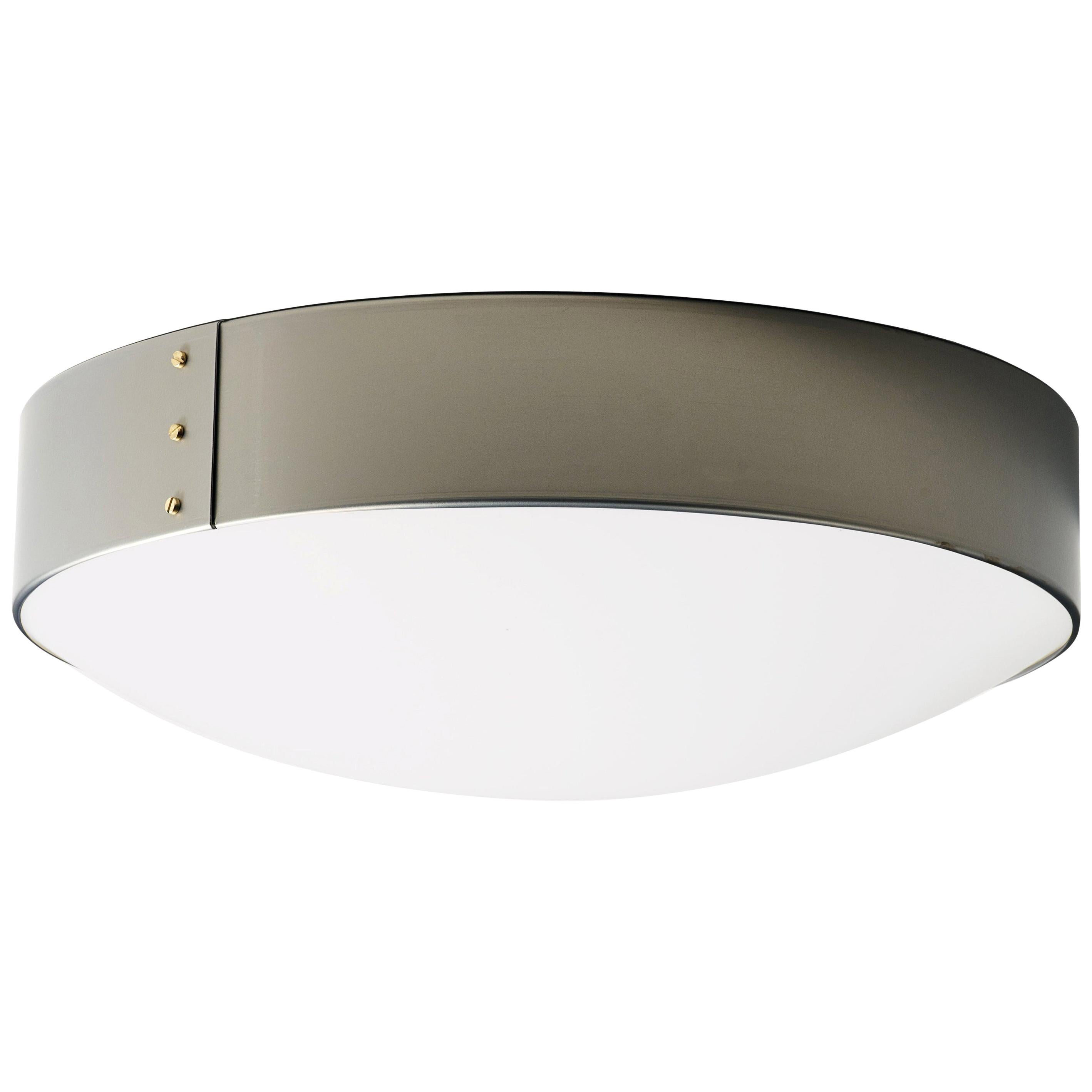 Konsthantverk SVEP - Petite lampe de plafond en fer