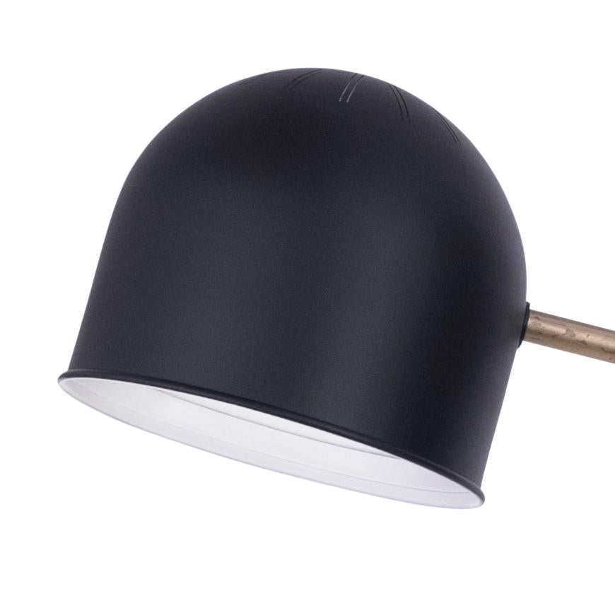 Konsthantverk Tyringe KH 2 Black Table Lamp In New Condition For Sale In Barcelona, Barcelona