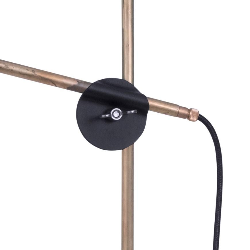Contemporary Konsthantverk Tyringe KH 2 Black Table Lamp For Sale