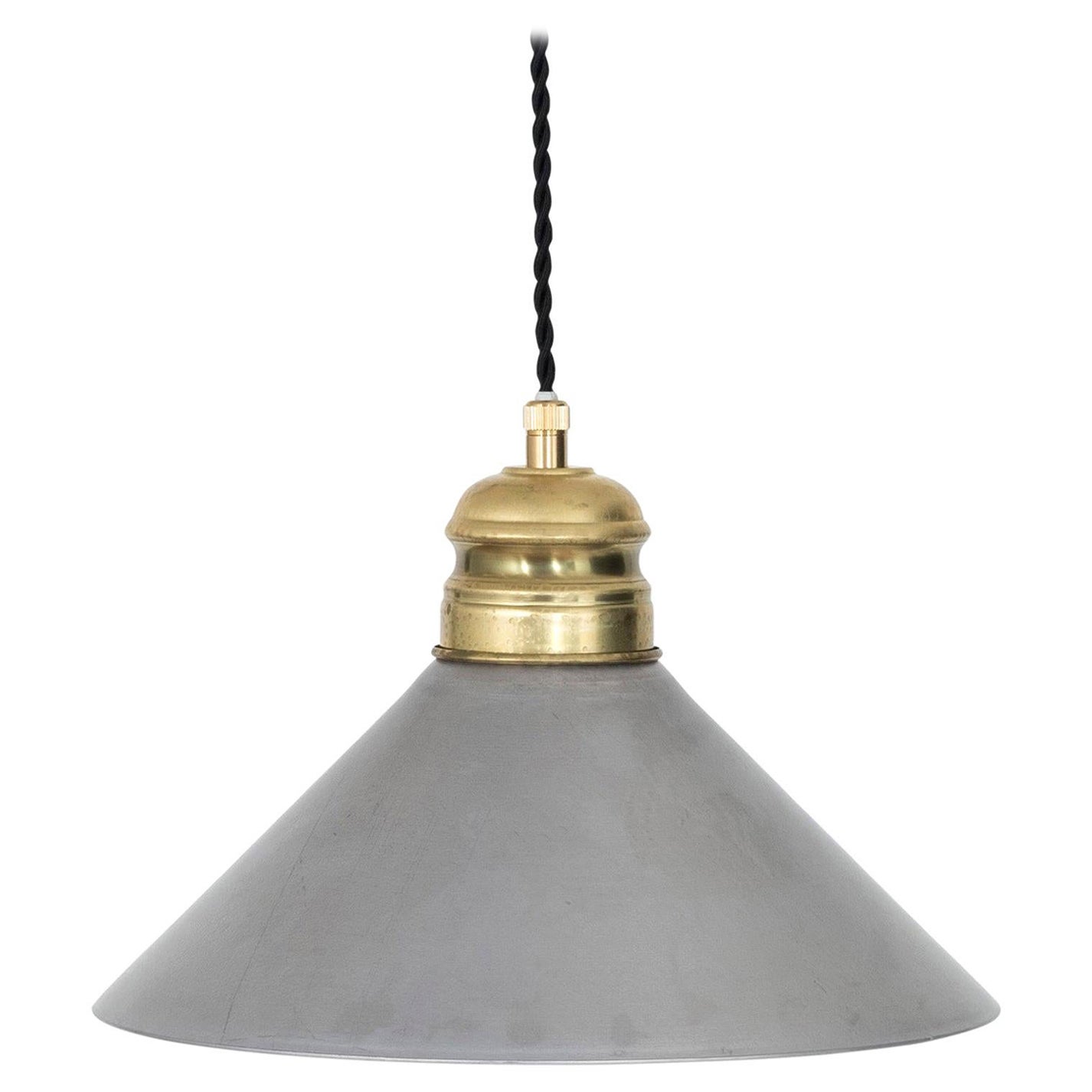 Konsthantverk Tyringe Rustik Flush Mount Lamp For Sale