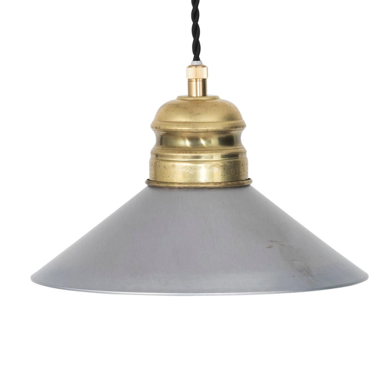 Modern Konsthantverk Tyringe Rustik Flushmount Lamp For Sale