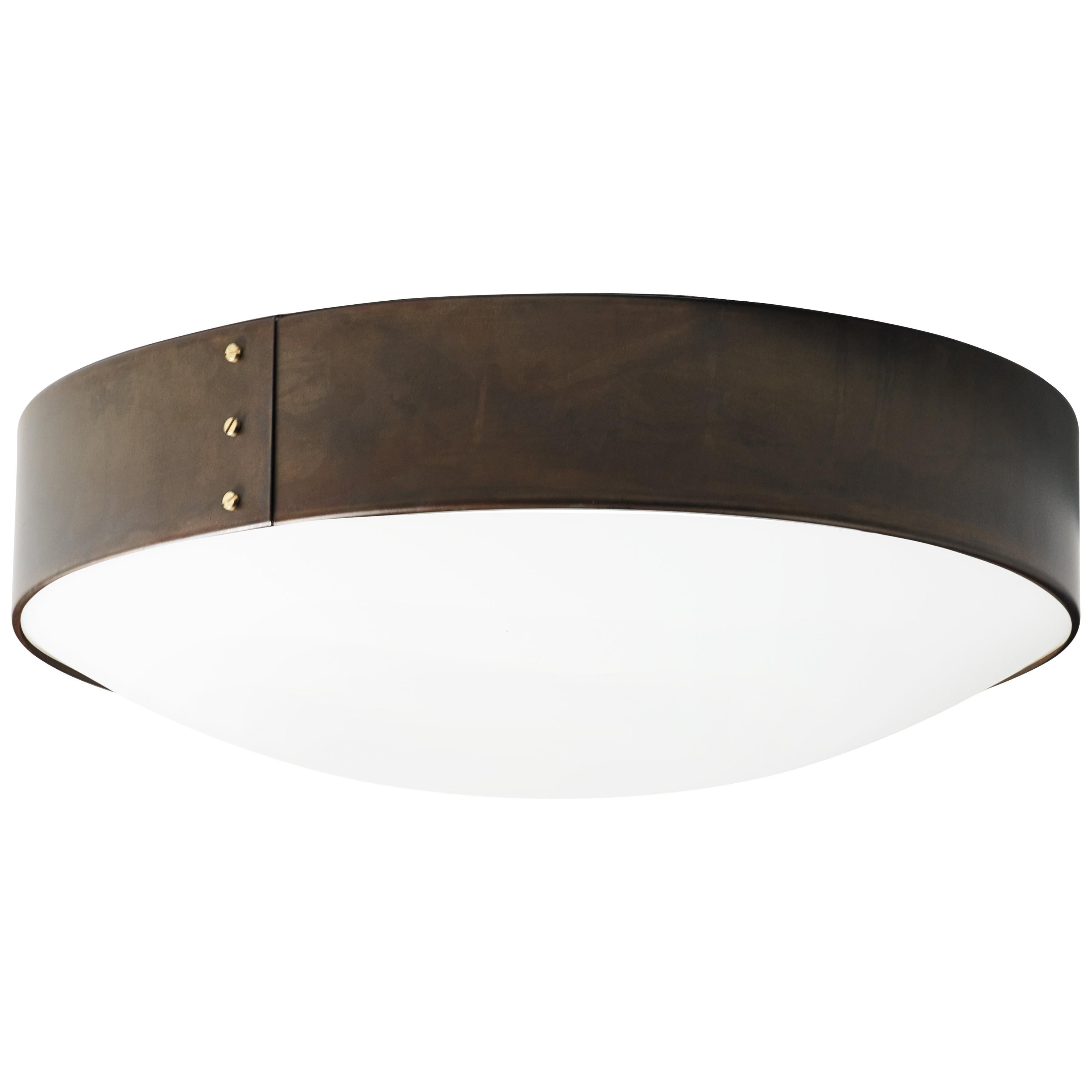 Konsthantverk Tyringe SVEP Iron Oxide Small Ceiling Lamp