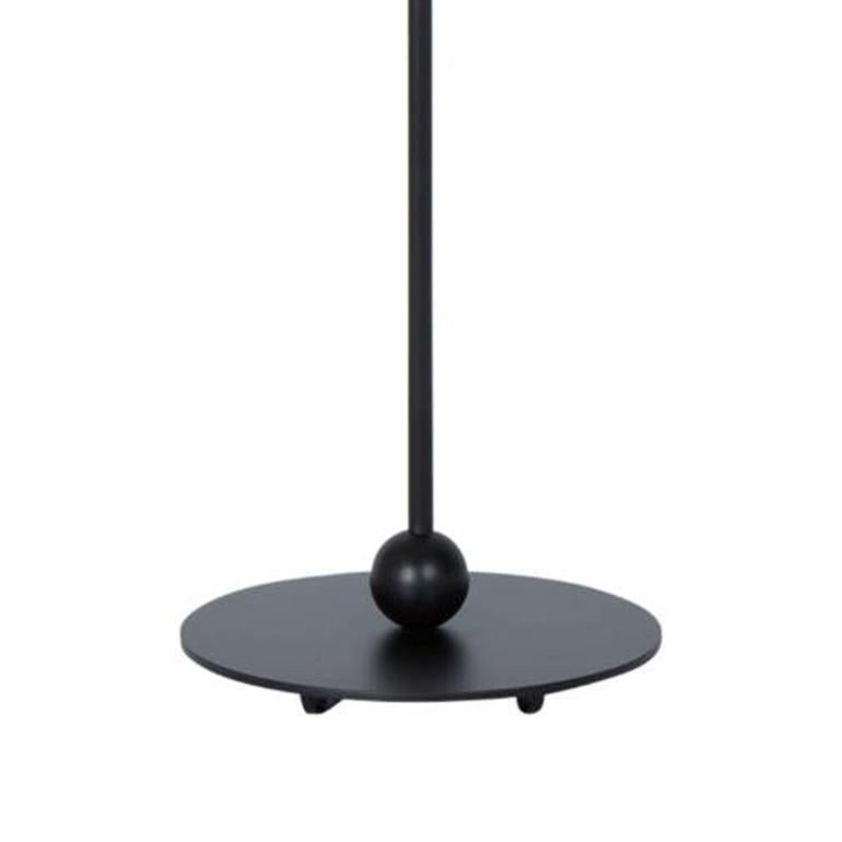 Lamp model Uno large black table lamp designed by Konsthantverk and manufactured by themselves.

The production of lamps, wall lights and floor lamps are manufactured using craftsman’s techniques with the same materials and techniques as the first