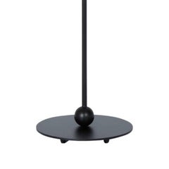 Konsthantverk Uno Large Black Table Lamp - Scandinavian Modern Design