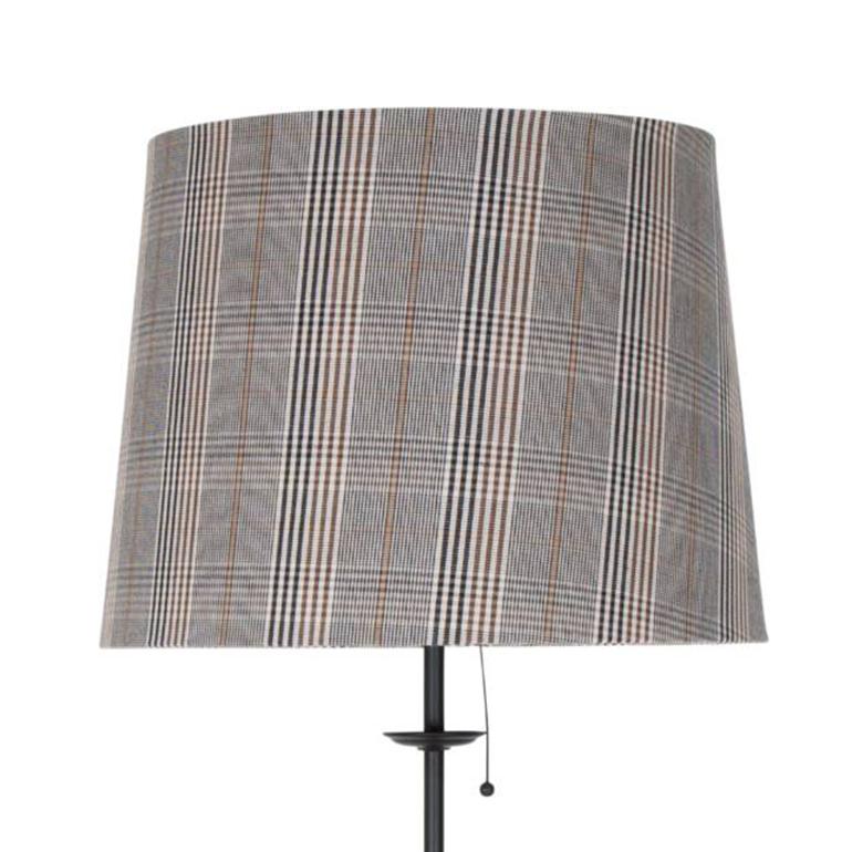 Scandinavian Modern Konsthantverk Uno Large Black Table Lamp For Sale