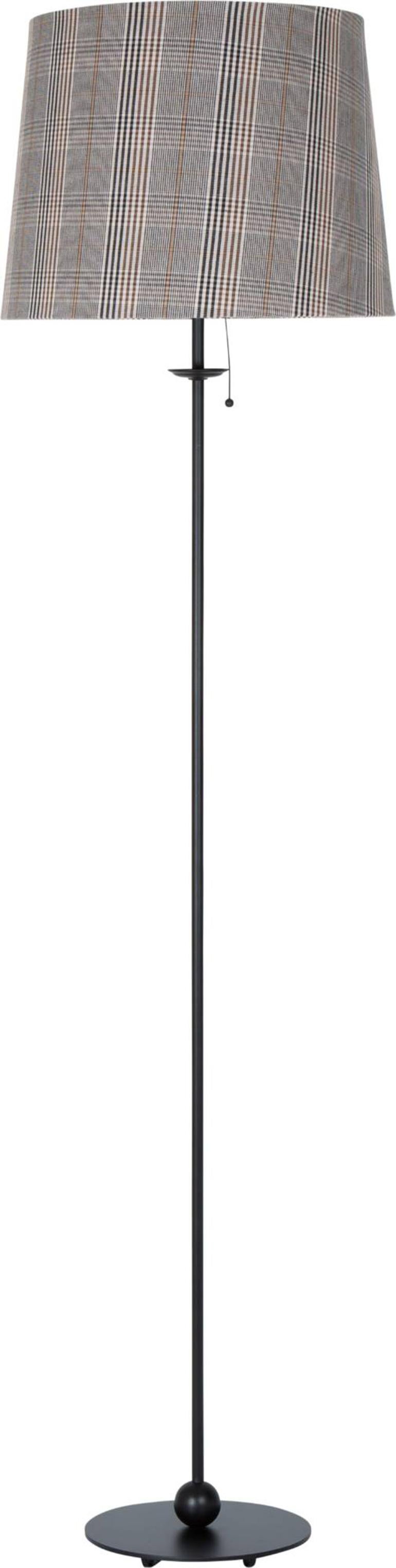 Swedish Konsthantverk Uno Large Black Table Lamp For Sale