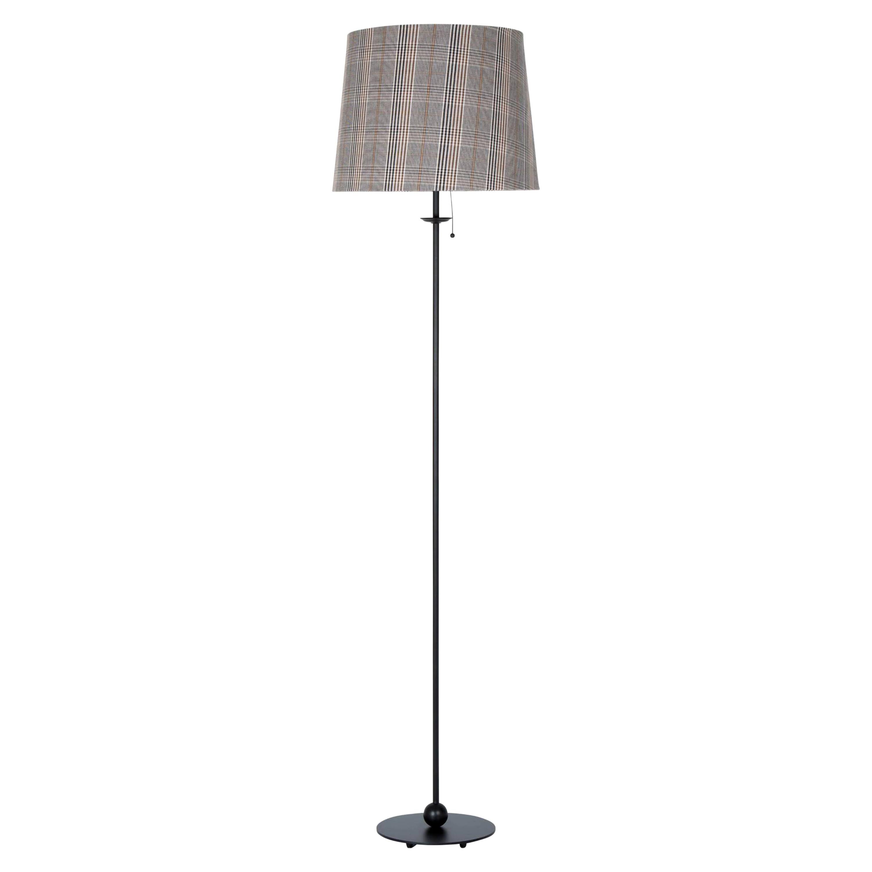 Konsthantverk Uno Large Black Table Lamp For Sale