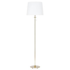 Konsthantverk Uno Large Polished Brass Table Lamp