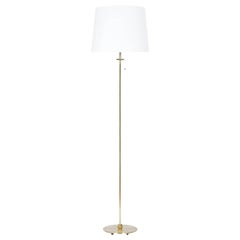 Lampada da tavolo in ottone lucido Konsthantverk Uno Large