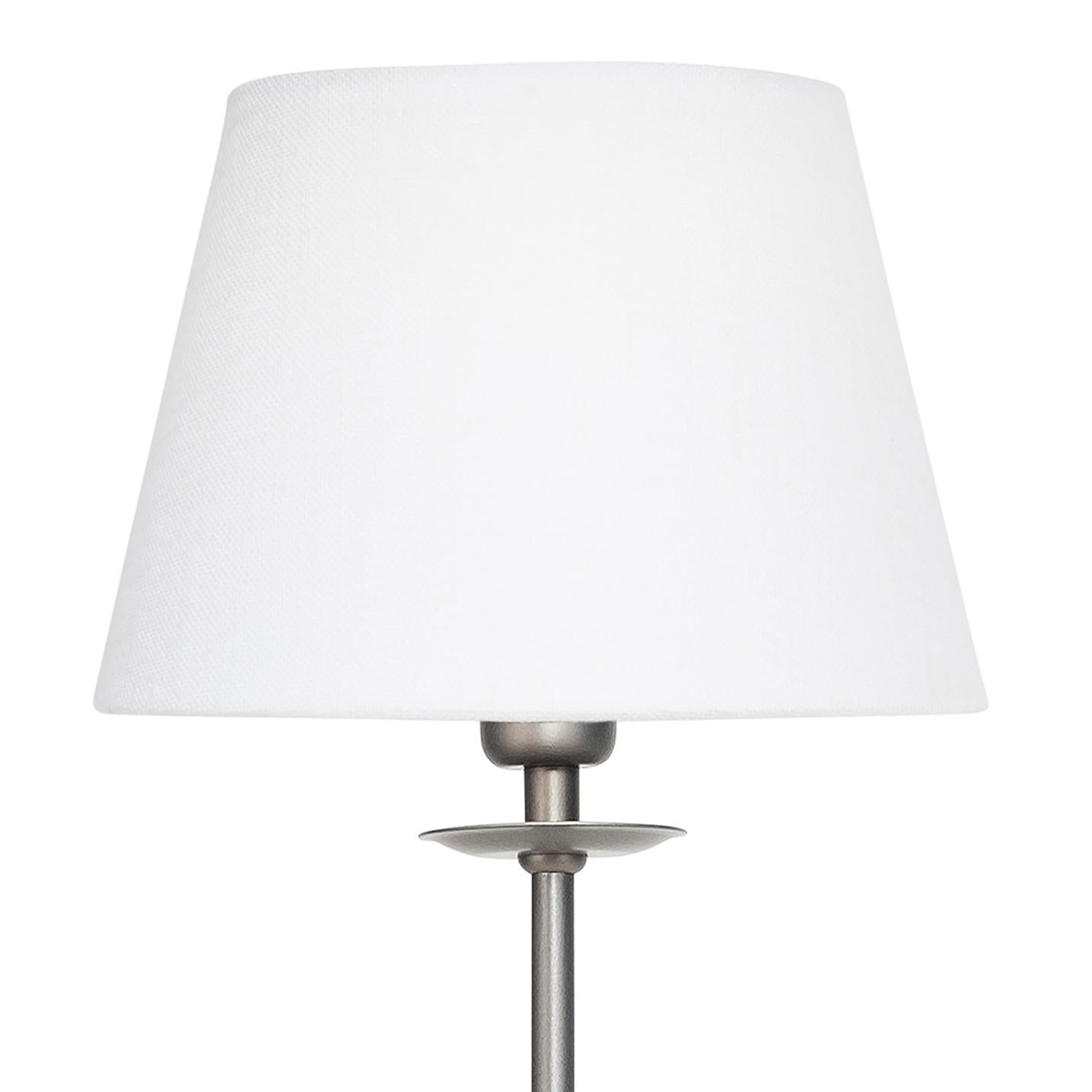 Lamp model Uno medium polished brass table lamp designed by Konsthantverk and manufactured by themselves.

The production of lamps, wall lights and floor lamps are manufactured using craftsman’s techniques with the same materials and techniques as
