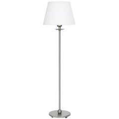 Konsthantverk Uno Medium Brushed Steel Table Lamp
