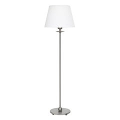Konsthantverk Uno Lámpara de mesa mediana de acero cepillado