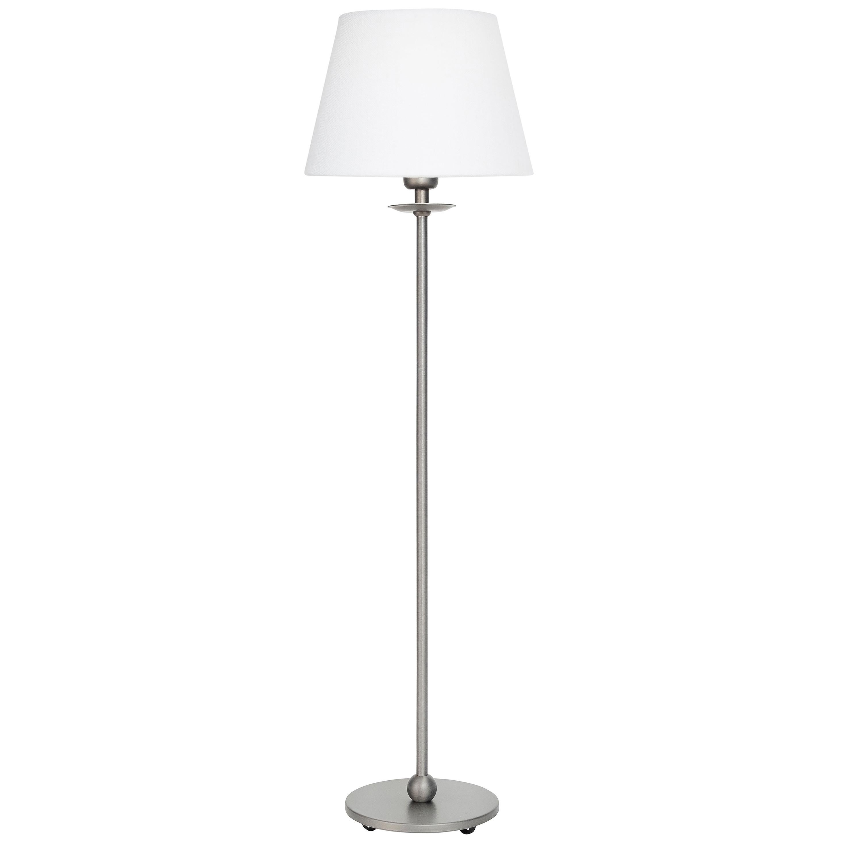 Custom Rectangular Steel Table Lamp, Medium Version For Sale at 1stDibs