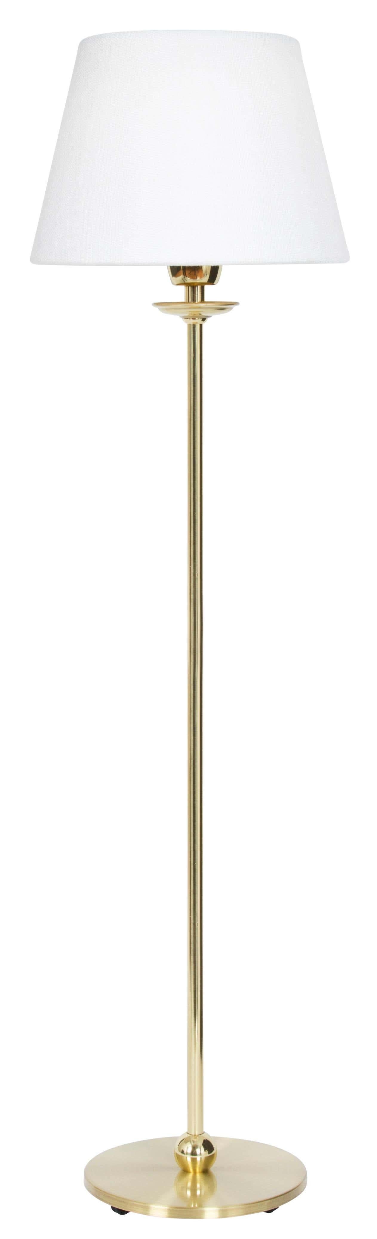 Konsthantverk Uno Medium Polished Brass Table Lamp In New Condition For Sale In Barcelona, Barcelona