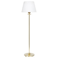 Konsthantverk Uno Medium Polished Brass Table Lamp