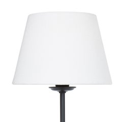 Konsthantverk Uno Small Black Table Lamp - Scandinavian Modern Design
