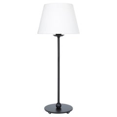 Konsthantverk Uno Small Black Table Lamp - Scandinavian Modern Design