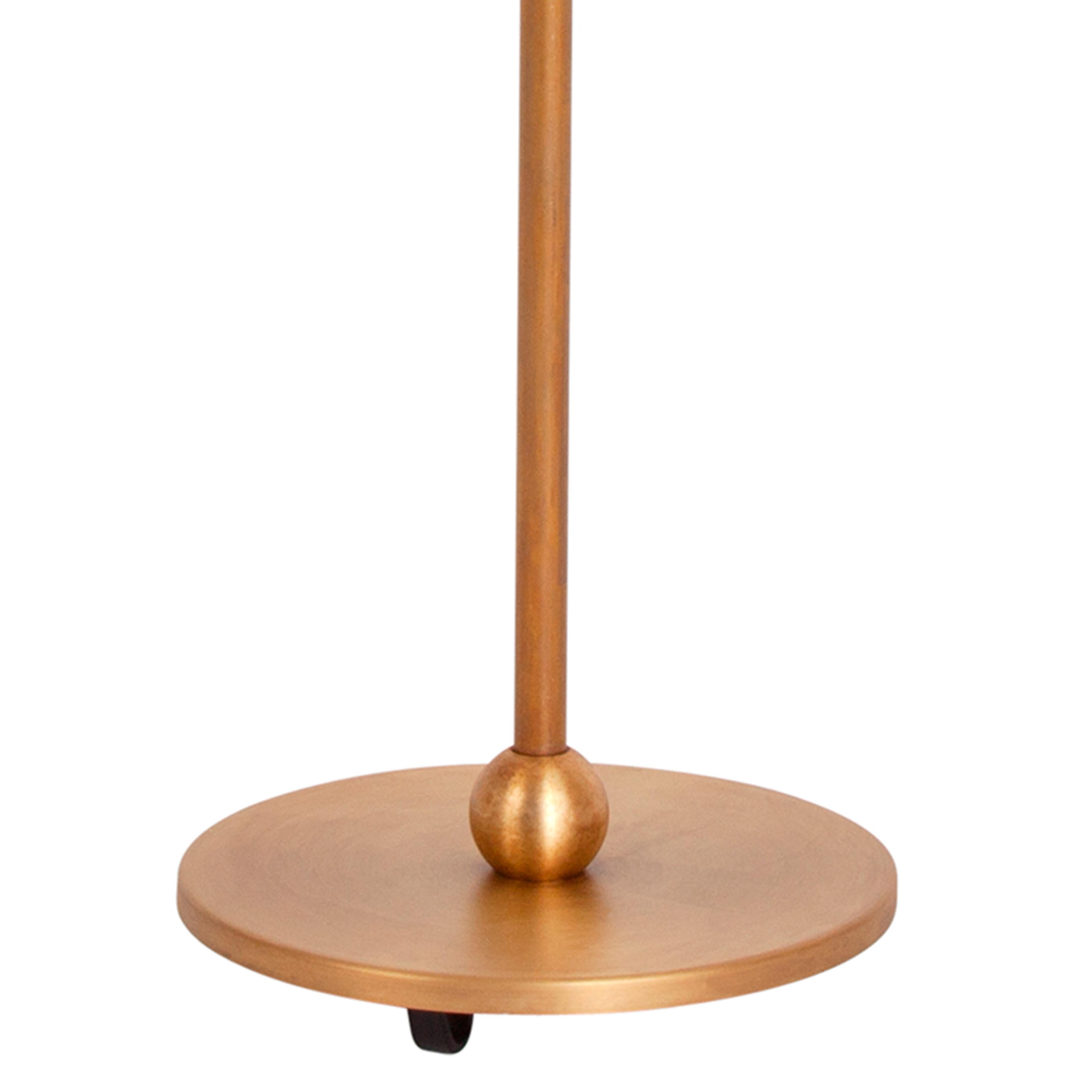 Konsthantverk Uno Small Brass Table Lamp In New Condition For Sale In Barcelona, Barcelona