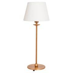 Konsthantverk Uno Small Brass Table Lamp